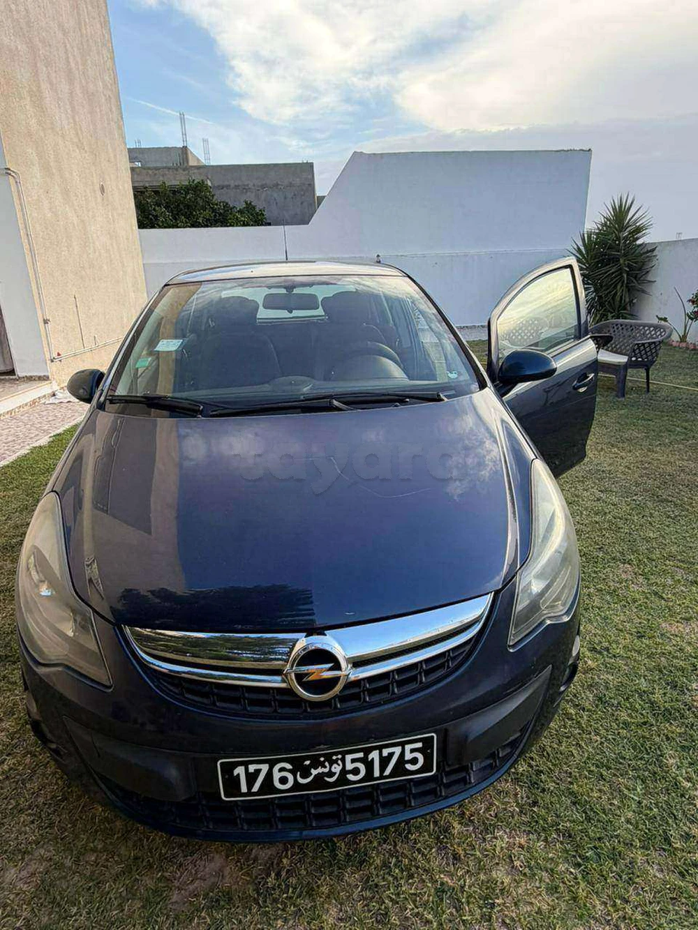 Carte voiture Opel Corsa