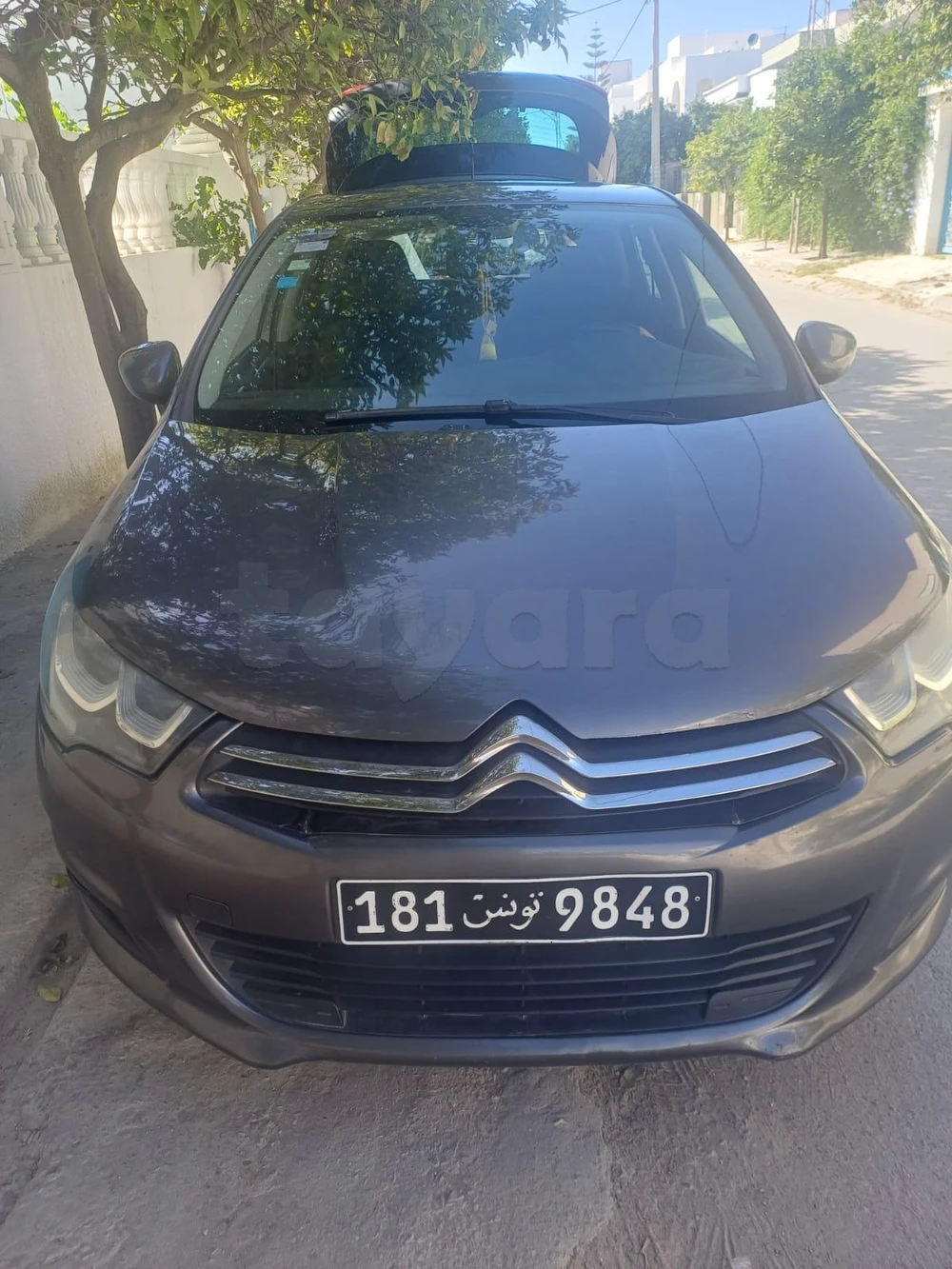Carte voiture Citroen C4