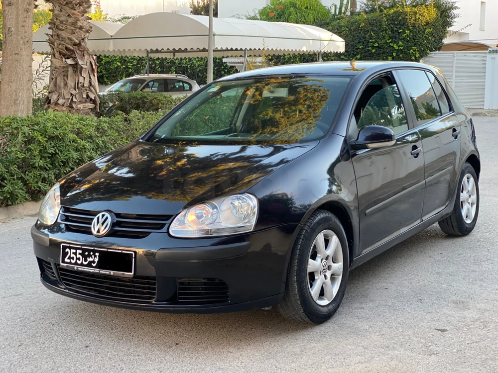 Carte voiture Volkswagen Golf