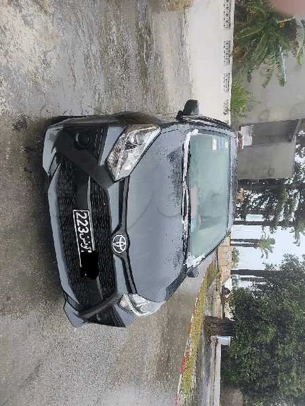 Carte voiture Toyota Aygo