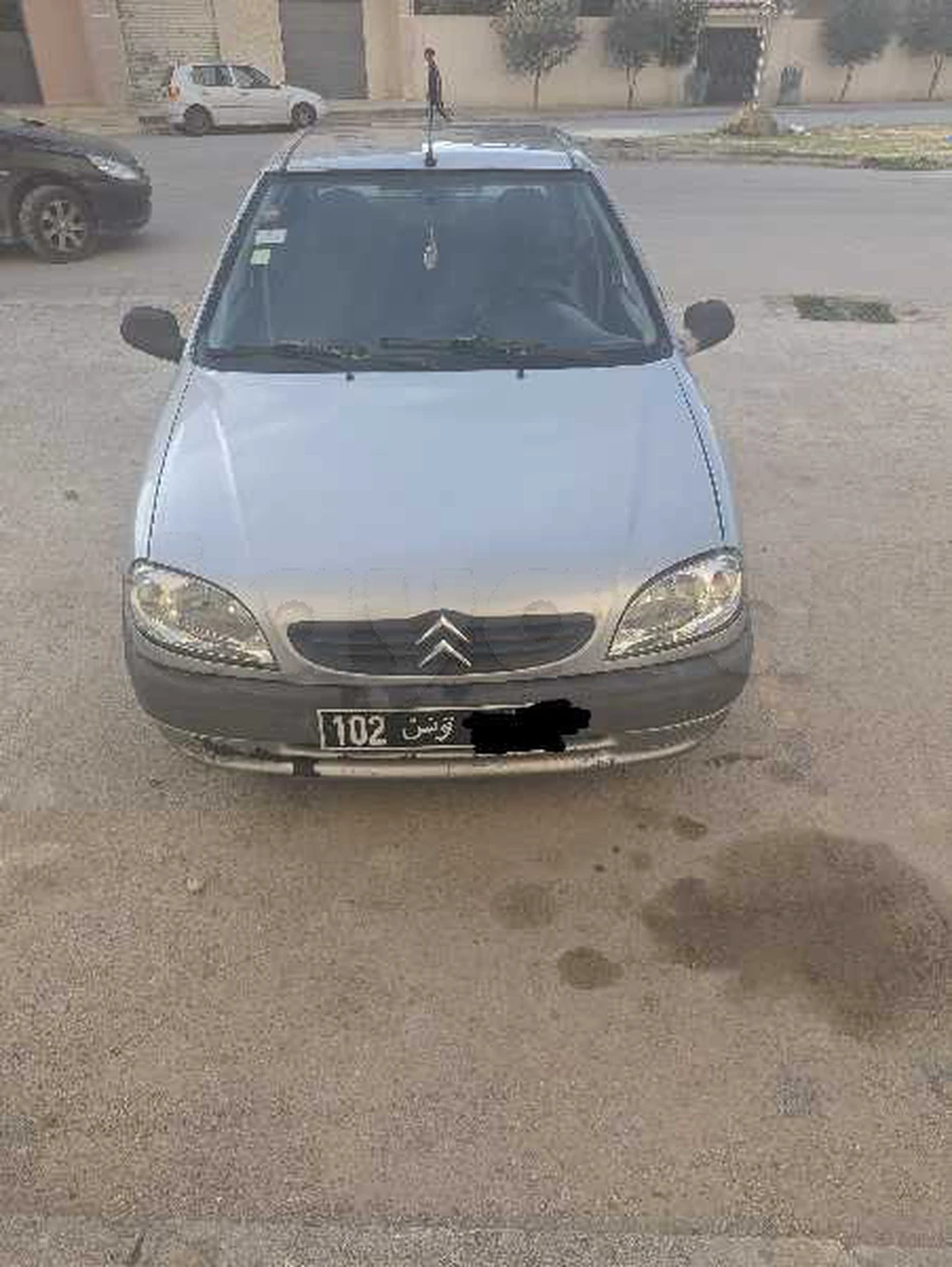 Carte voiture Citroen Saxo