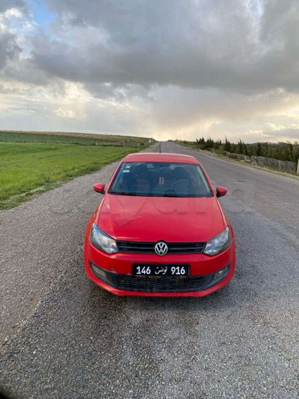 Carte voiture Volkswagen Polo