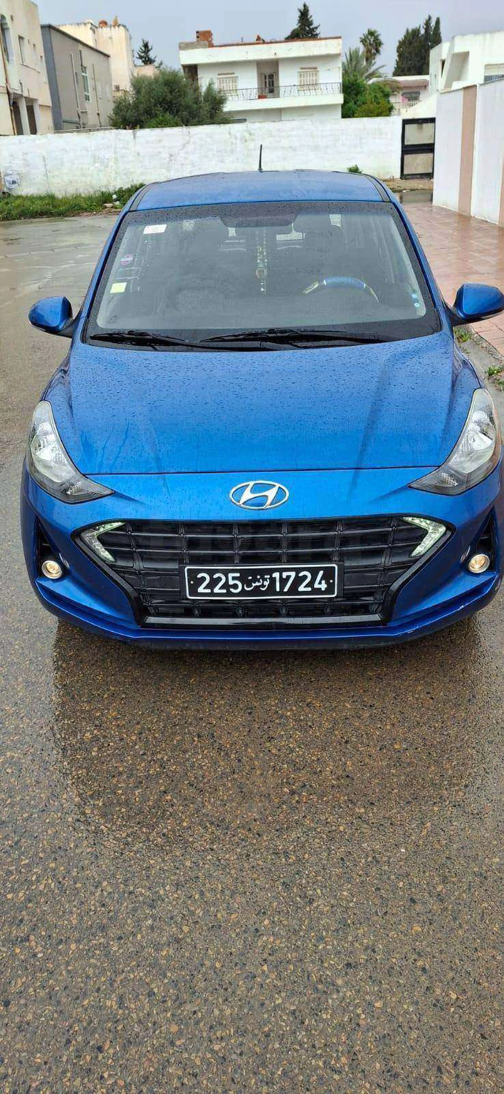 Carte voiture Hyundai i10