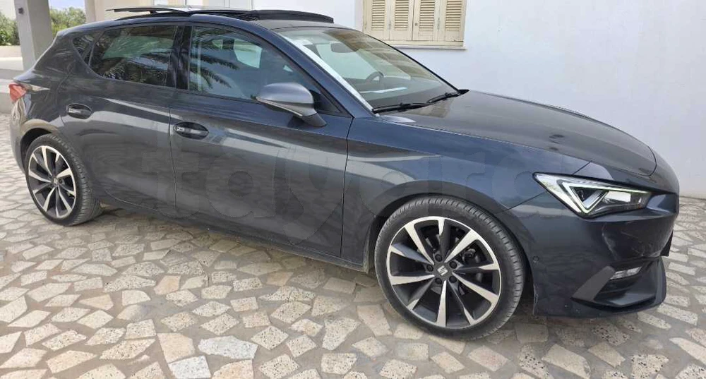 Carte voiture SEAT Leon