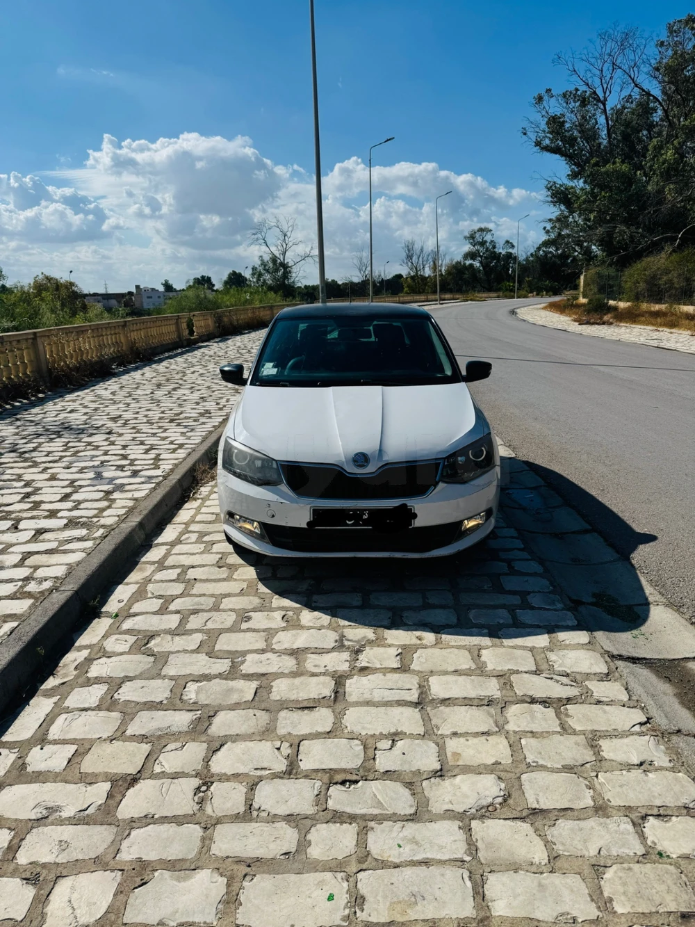 Carte voiture Skoda Fabia