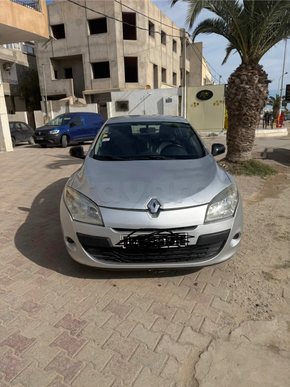 Carte voiture Renault Megane