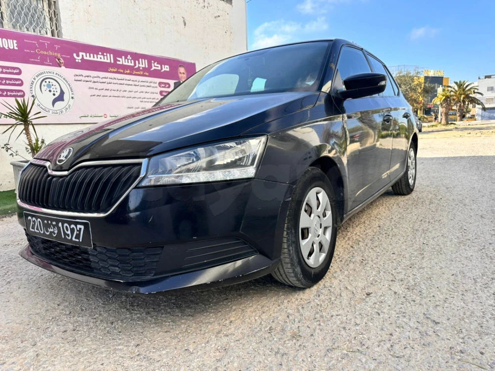 Carte voiture Skoda Fabia