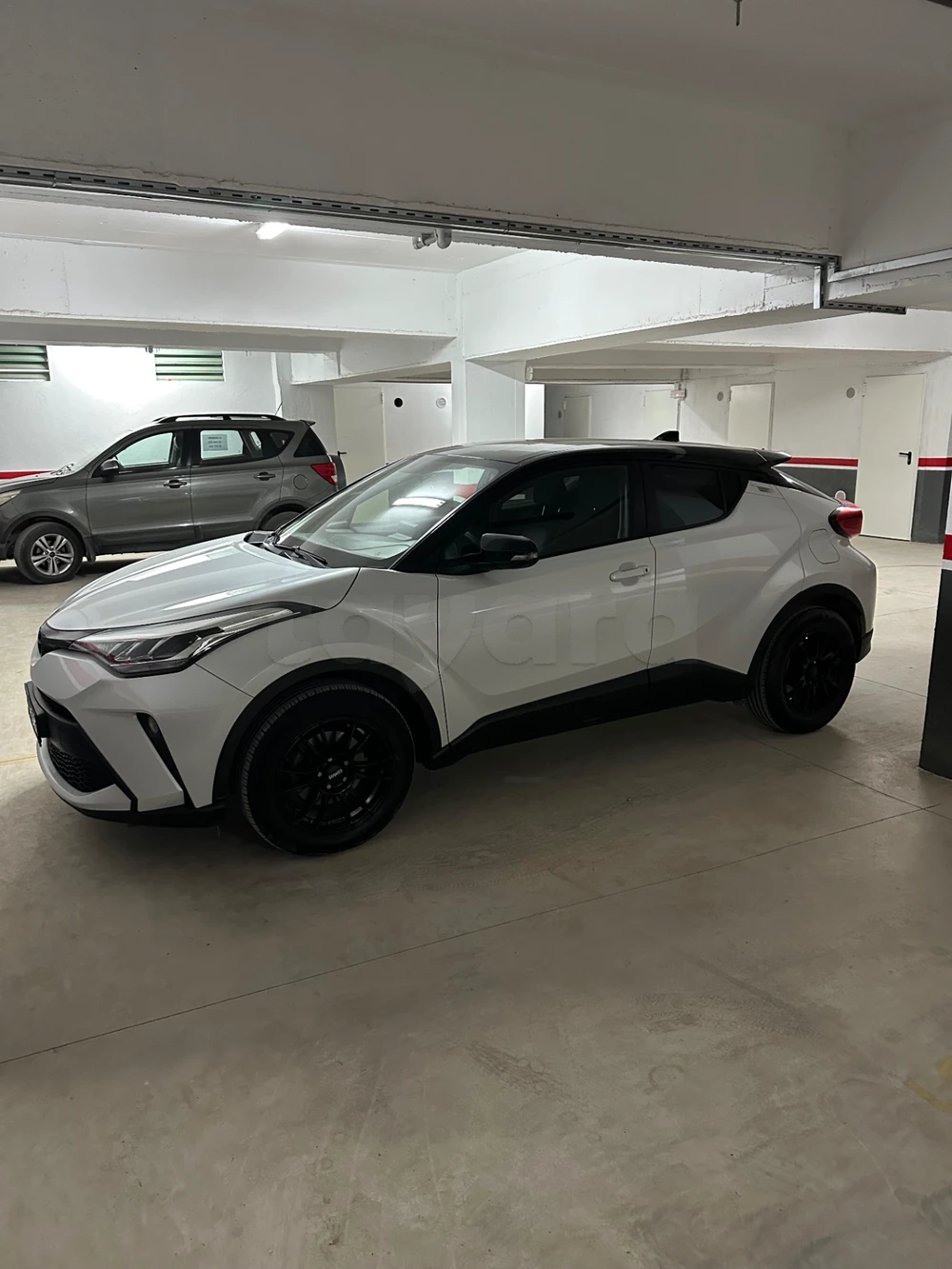 Carte voiture Toyota C-HR