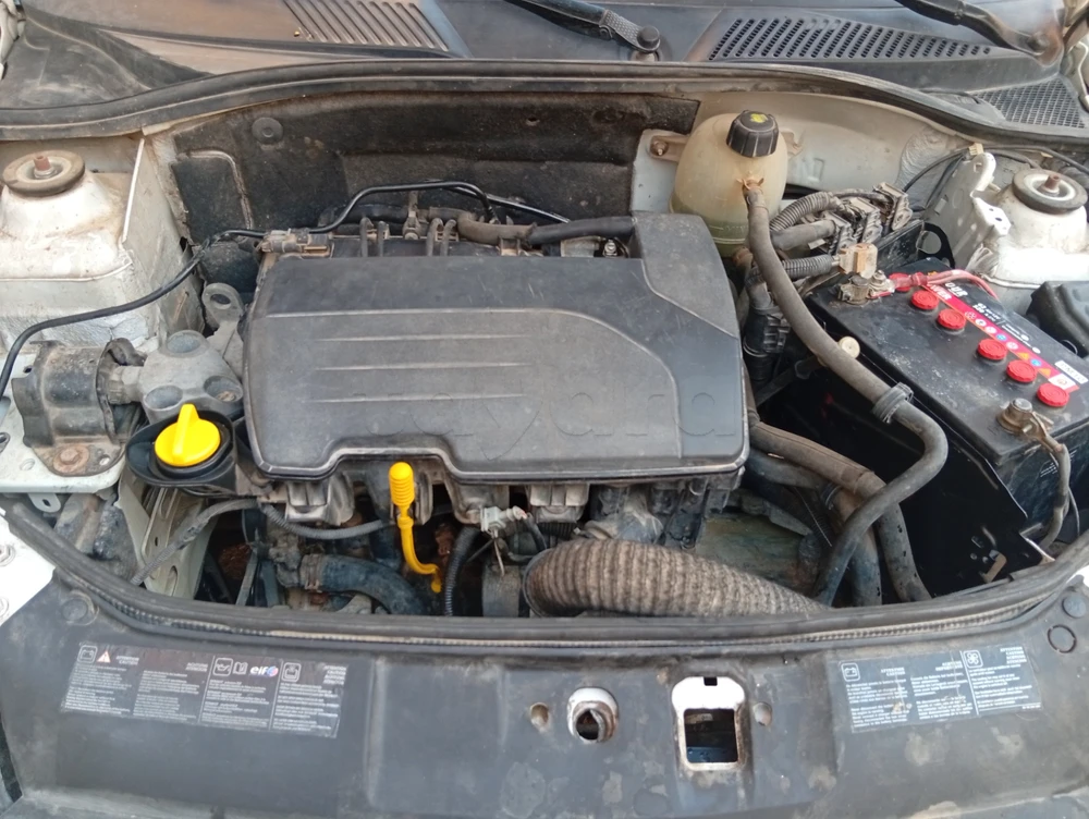 Carte voiture Renault Clio