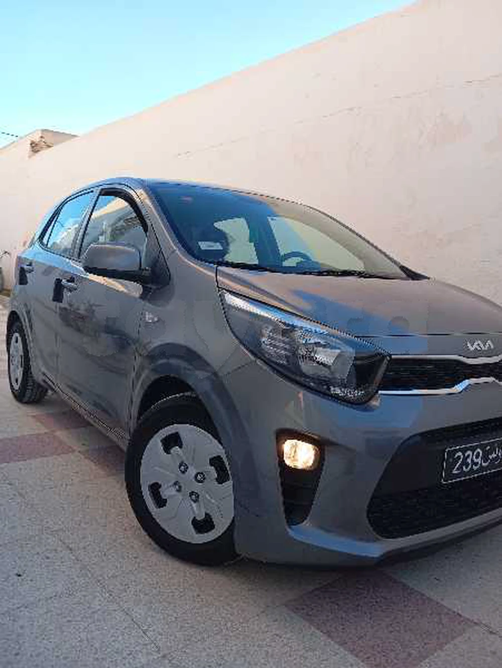 Carte voiture Kia Picanto