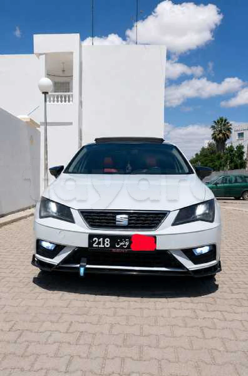 Carte voiture SEAT Leon
