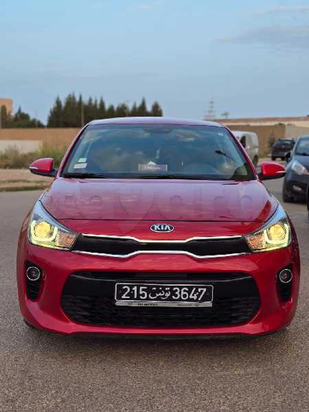 Carte voiture Kia Rio