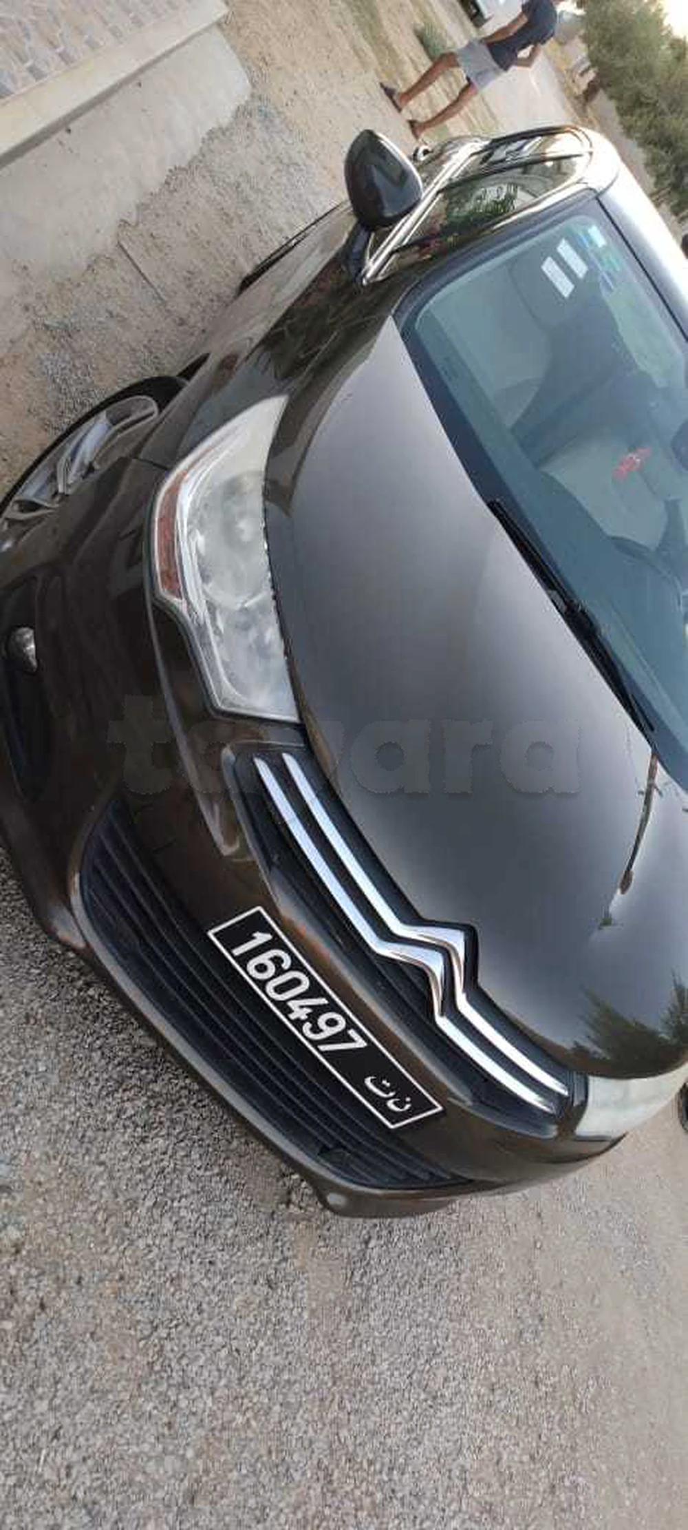 Carte voiture Citroen C4