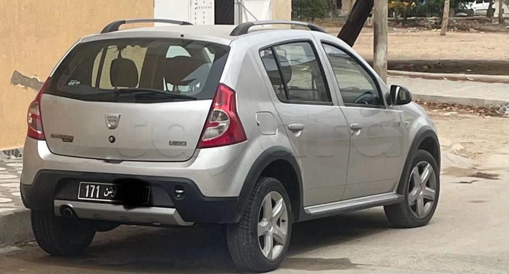 Carte voiture Dacia Sandero