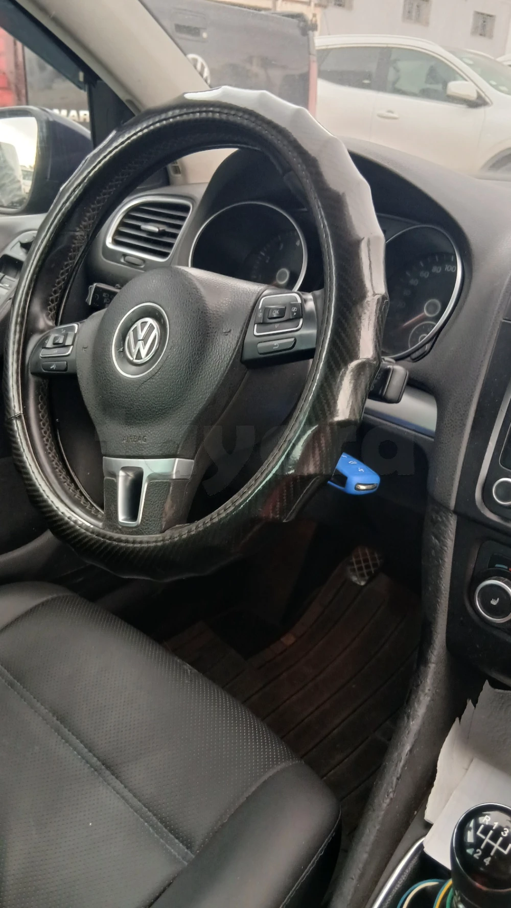 Carte voiture Volkswagen Golf 6