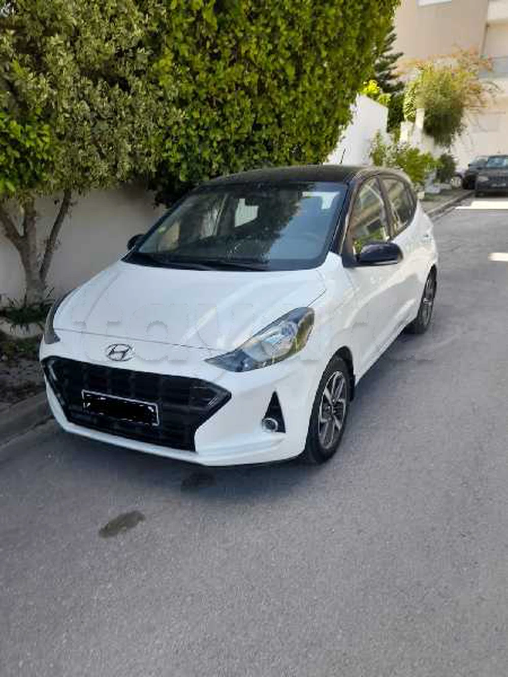 Carte voiture Hyundai i10