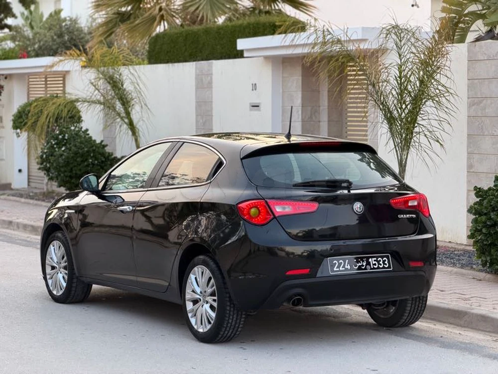 Alfa Romeo Giulietta