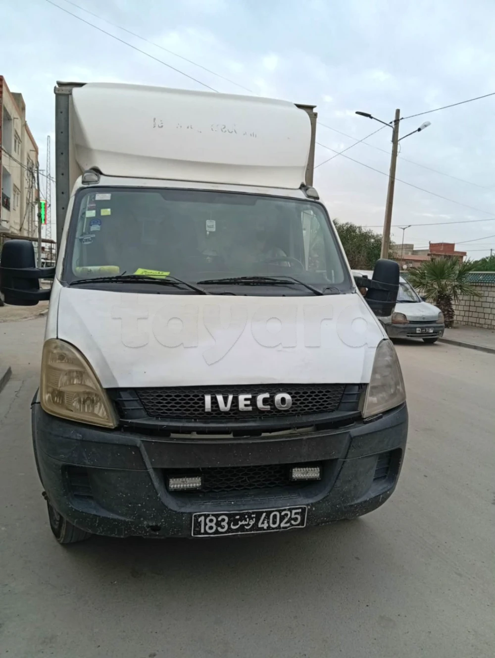 Carte voiture IVECO Daily