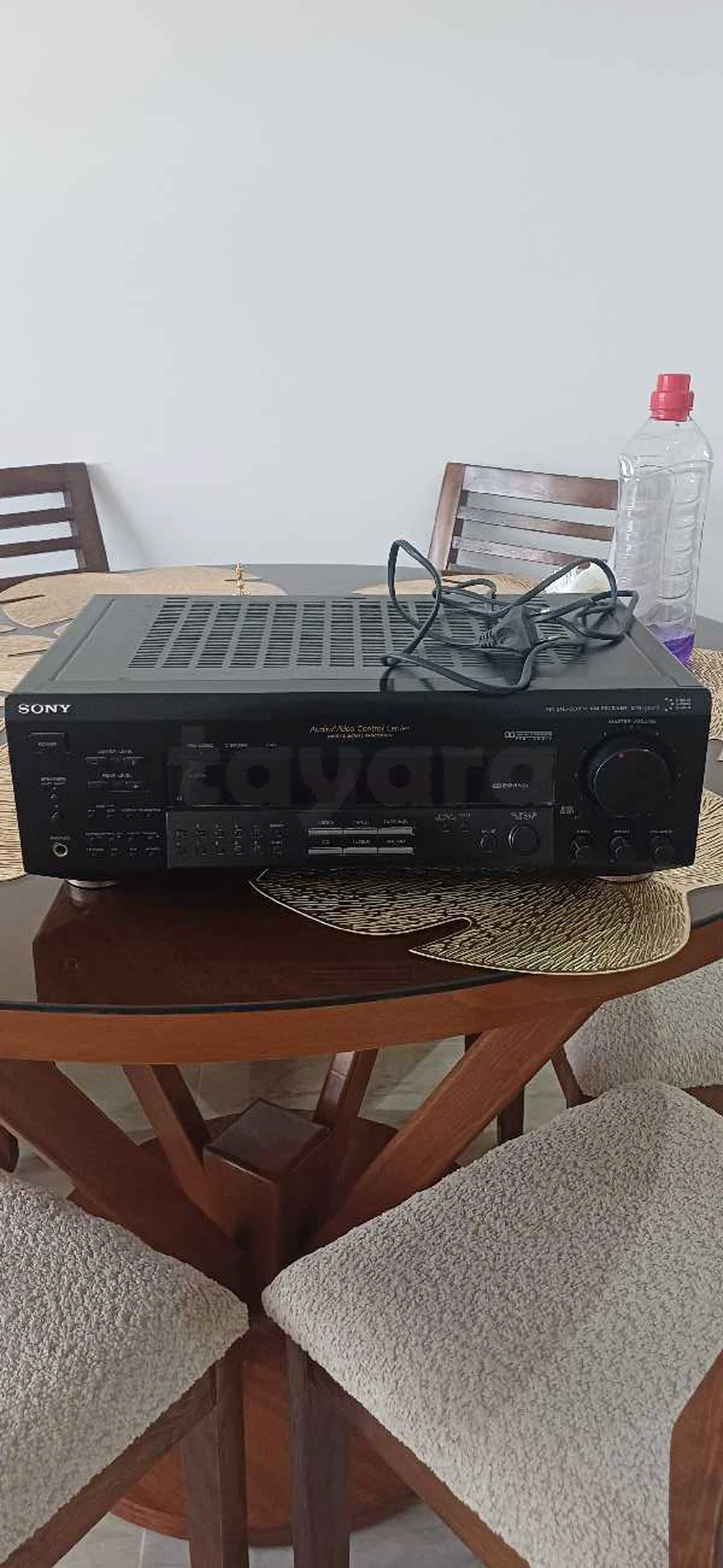amplificateur home cinéma sony