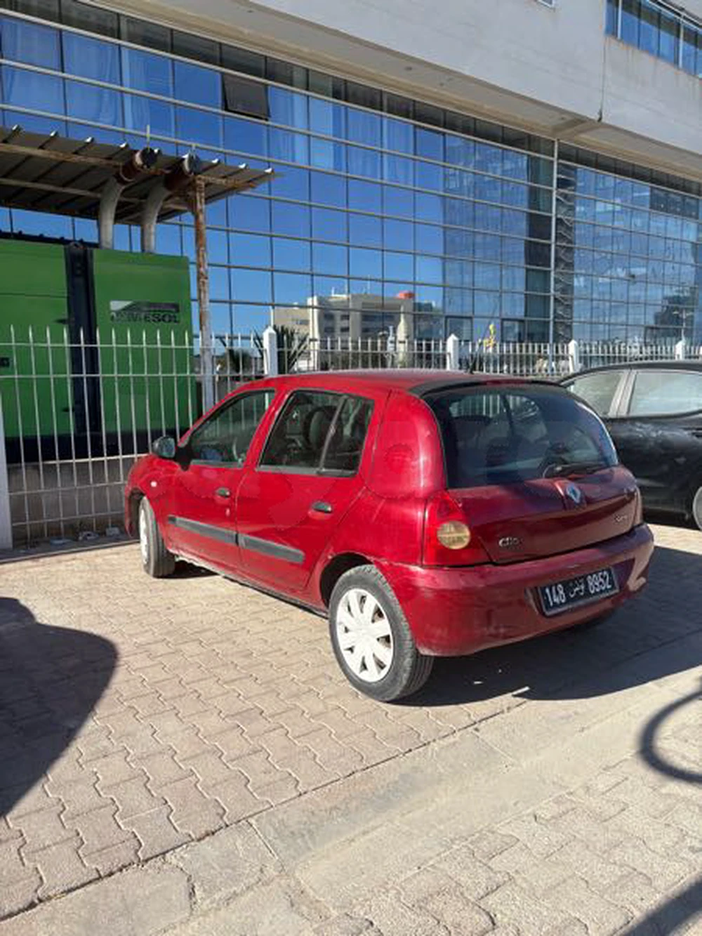 Carte voiture Renault Clio
