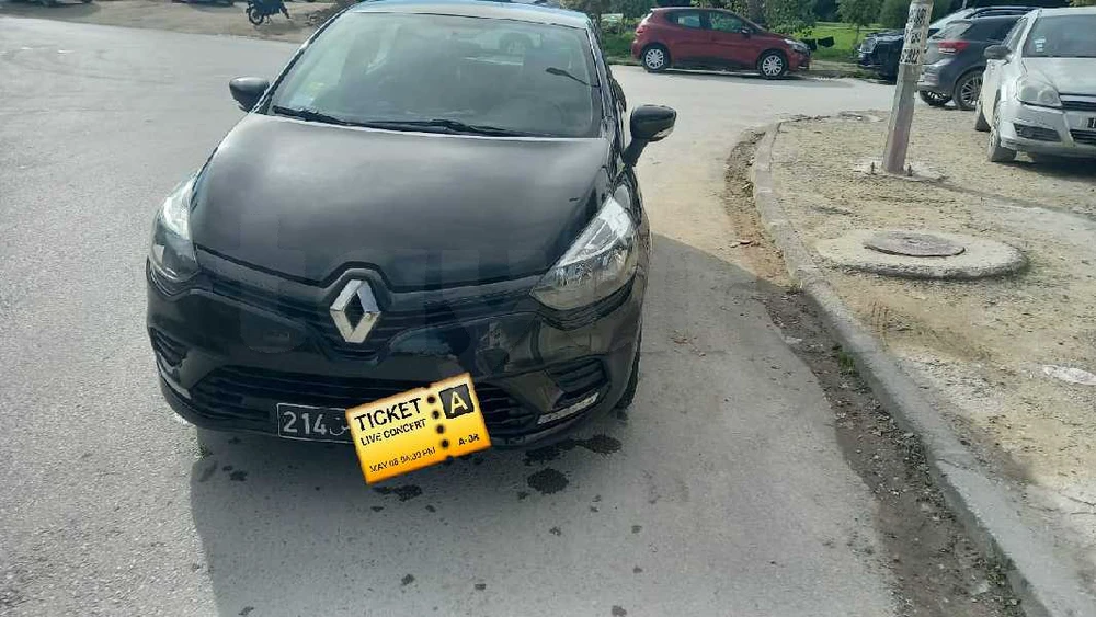 Carte voiture Renault Clio