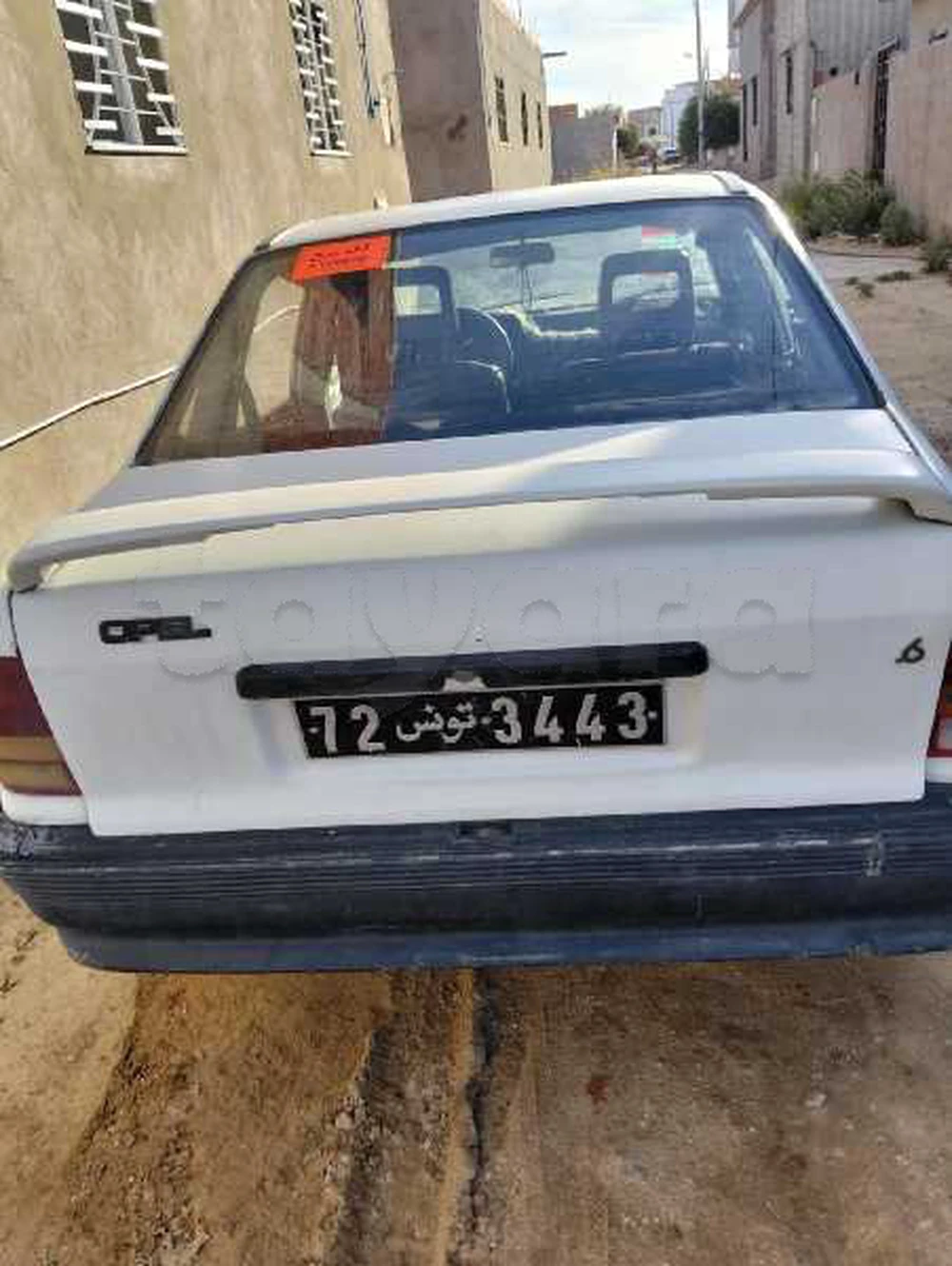 Carte voiture Opel Kadett