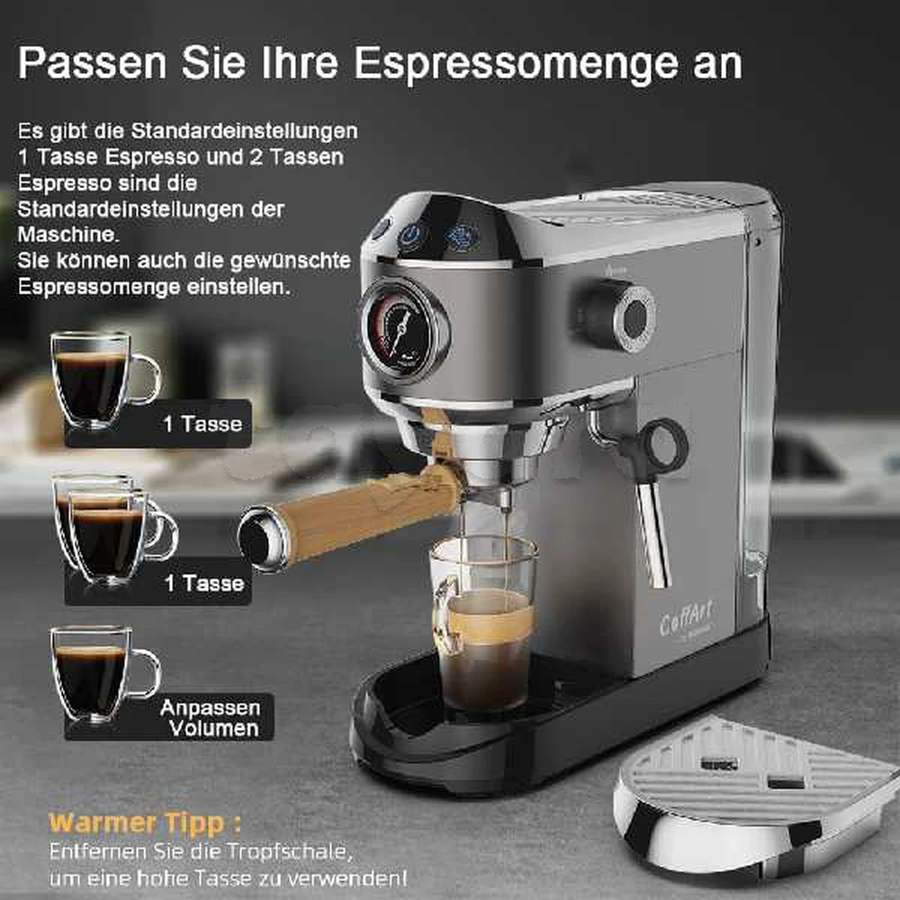 Machine a Espresso 20Bar Haut de Gamme