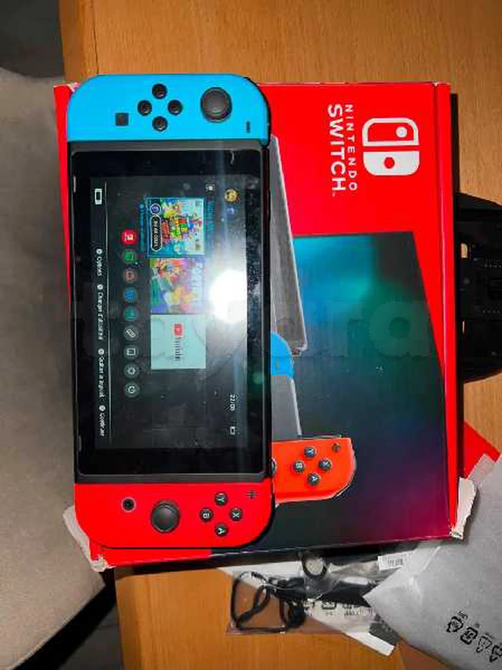 nintendo switch + mario 3d world