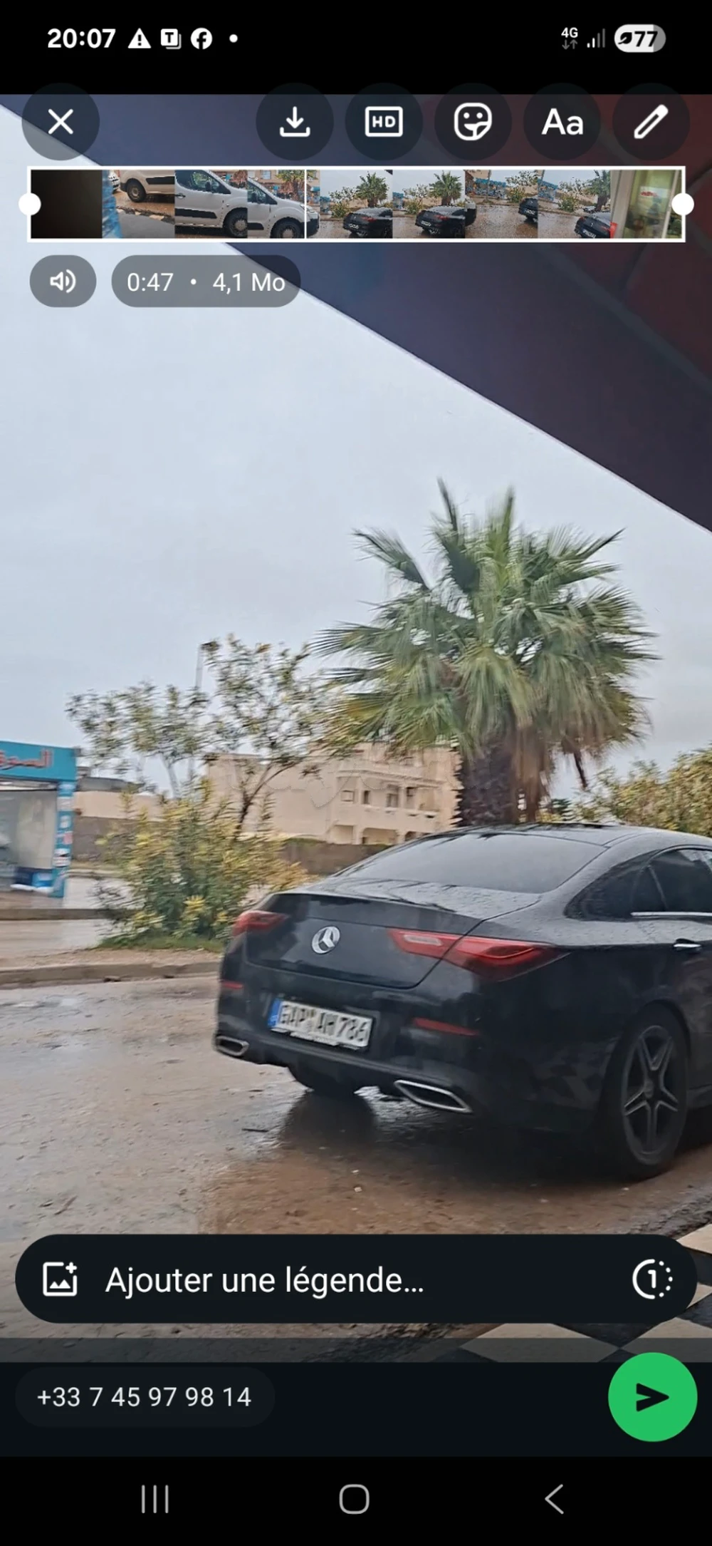 Carte voiture Mercedes-Benz Classe CLA