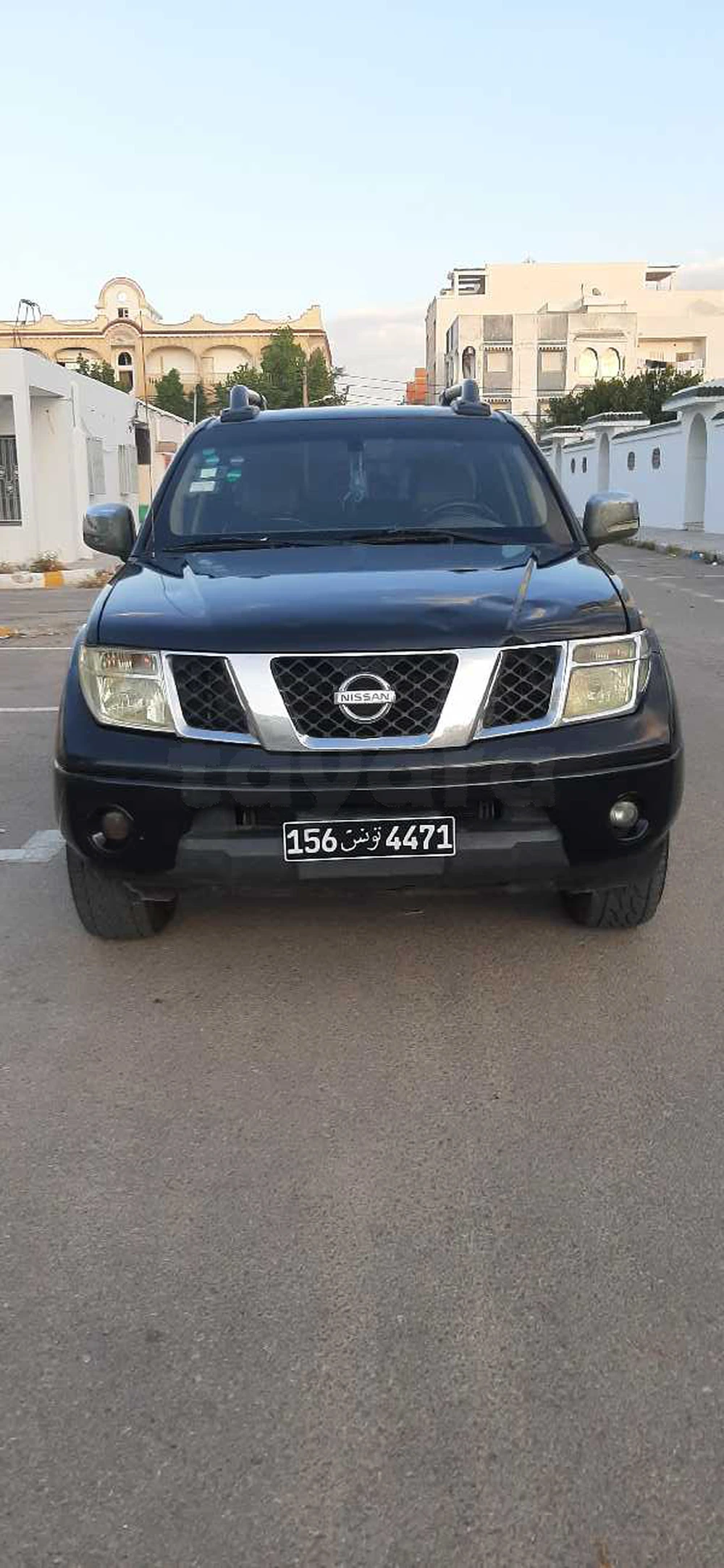 Carte voiture Nissan Navara