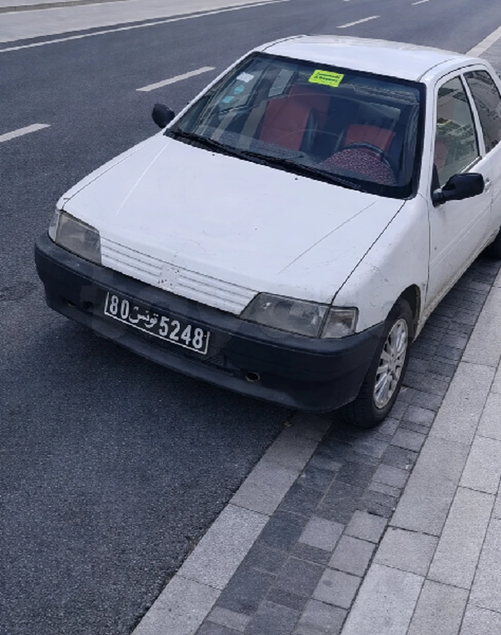 Carte voiture Peugeot 106