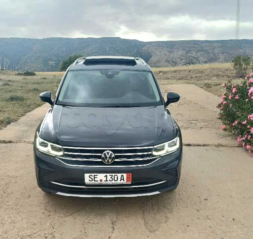 Carte voiture Volkswagen Tiguan