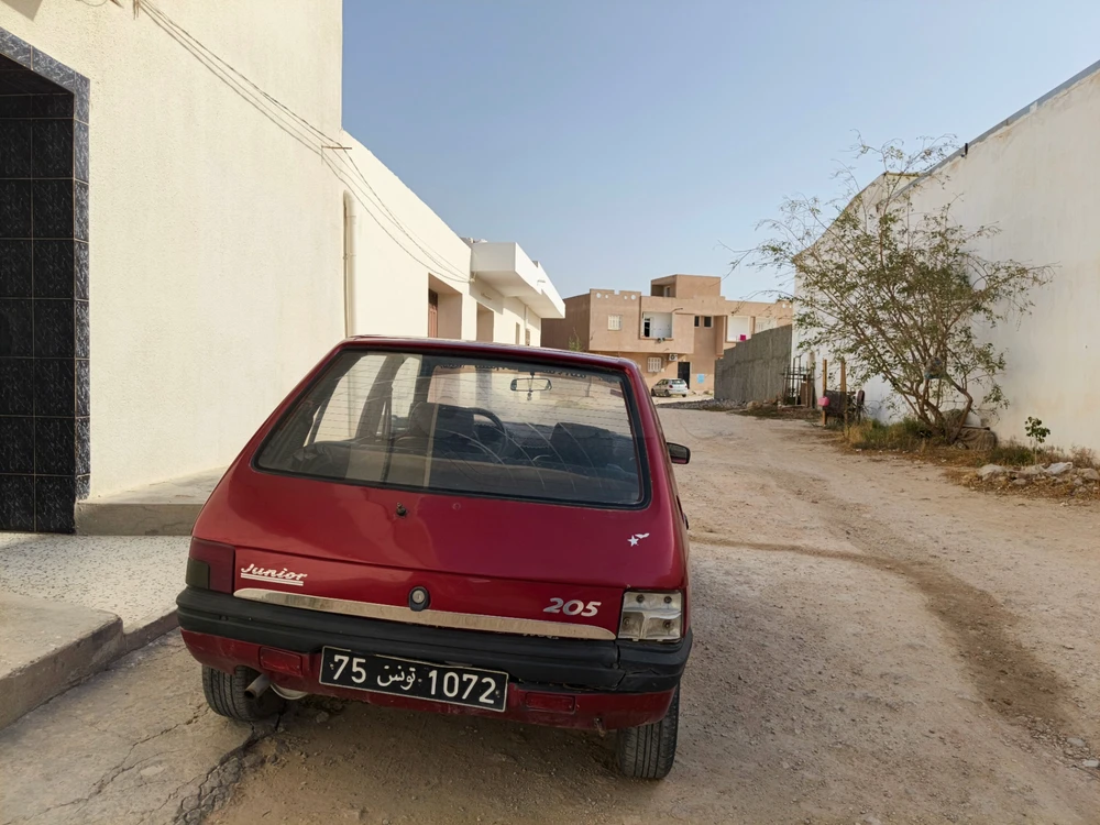 Peugeot 205