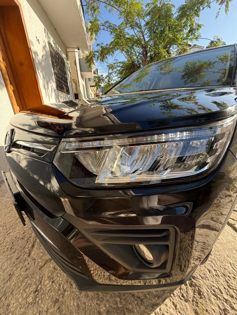Carte voiture SsangYong Tivoli