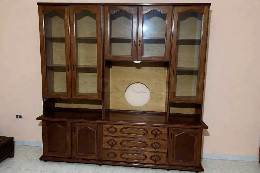 Buffet en bois