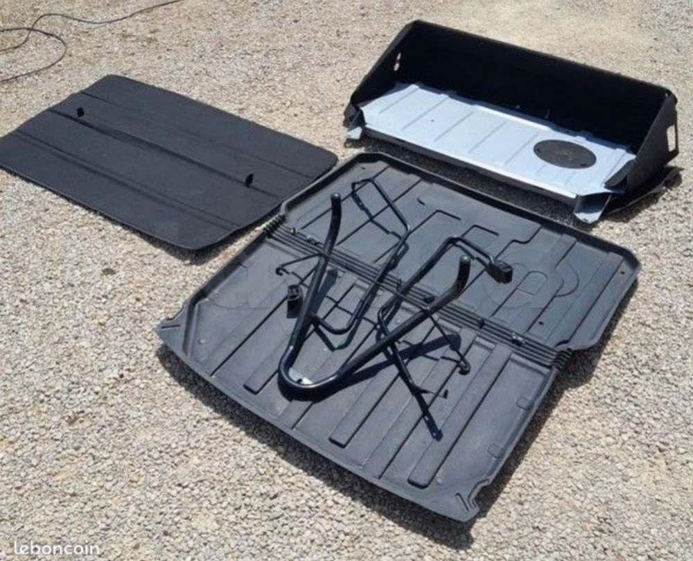 Kit complet aménagement arrière Renault Clio 3 Société – 2 places – origine