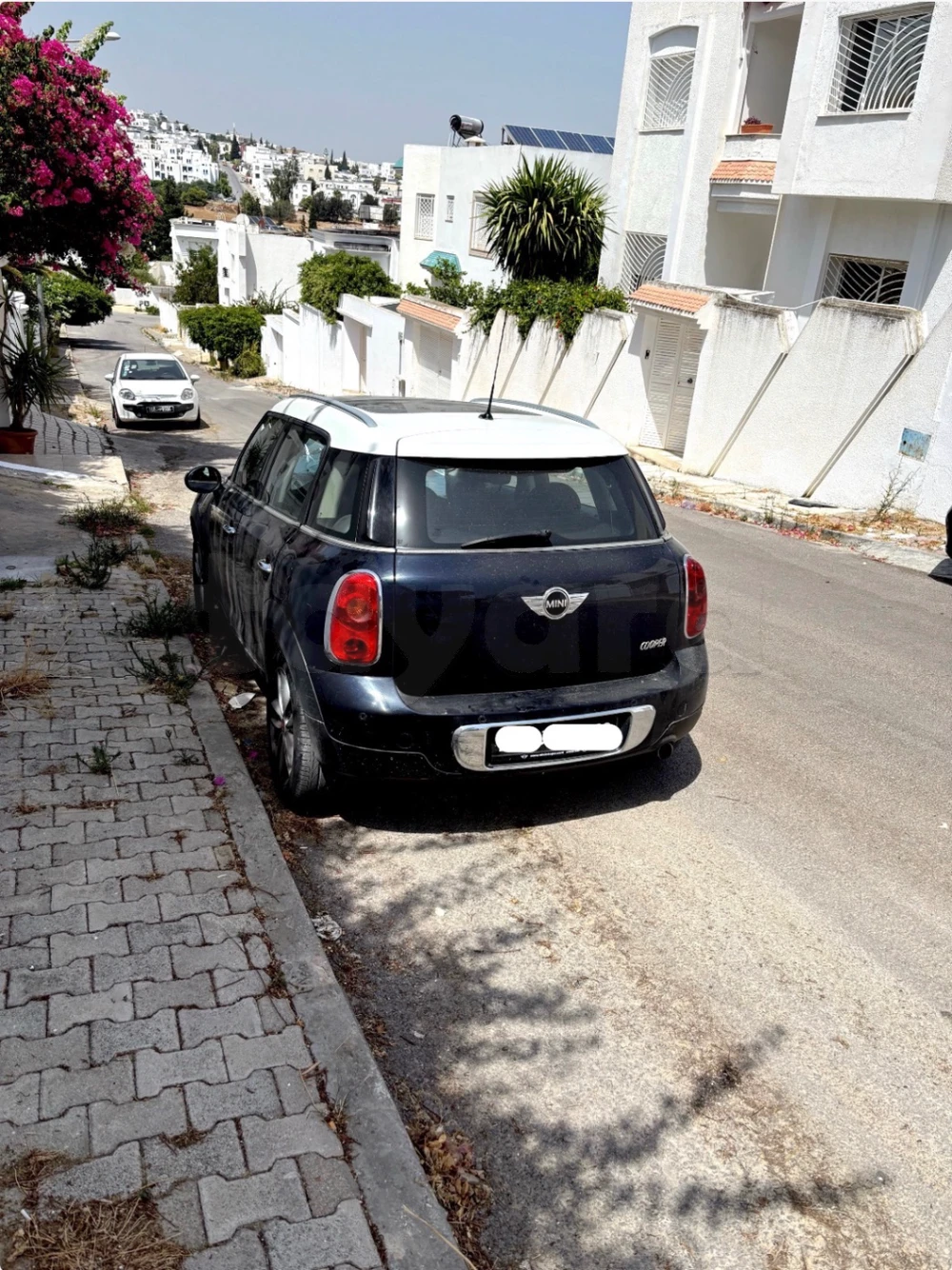 Carte voiture Mini Countryman