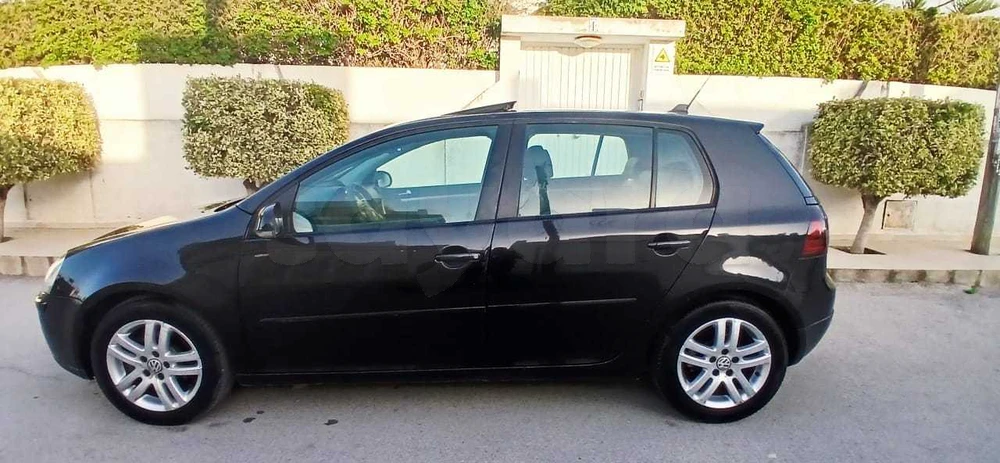 Carte voiture Volkswagen Golf 5