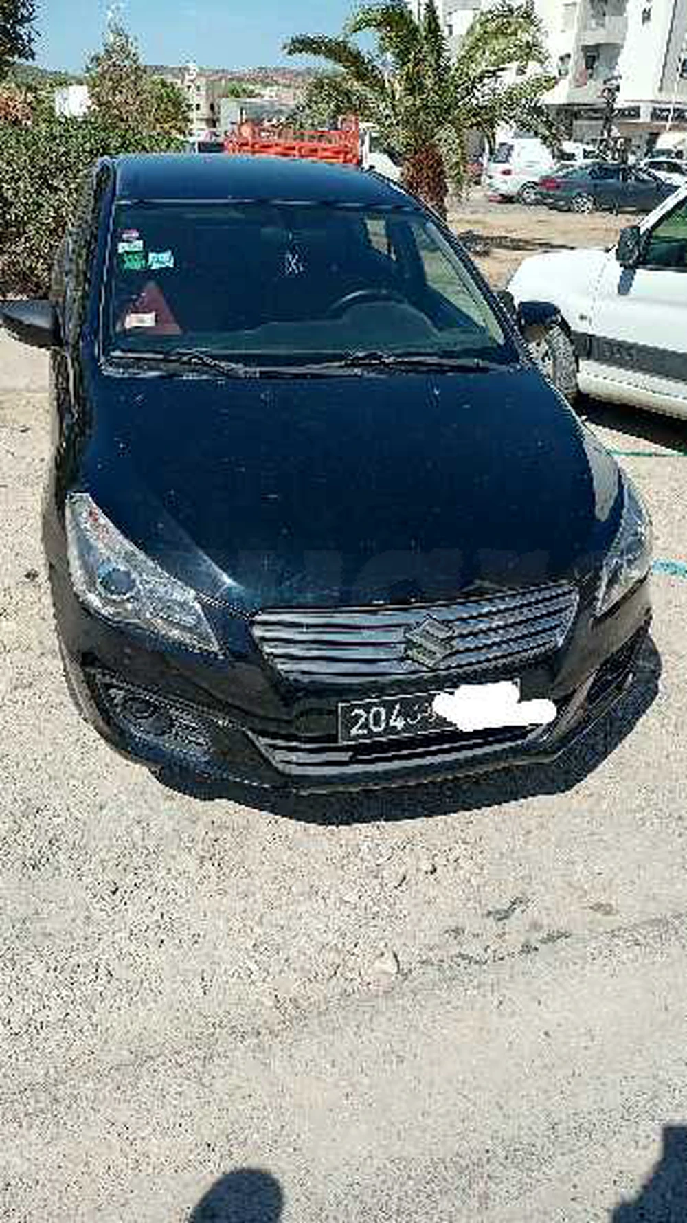 Carte voiture Suzuki SX4