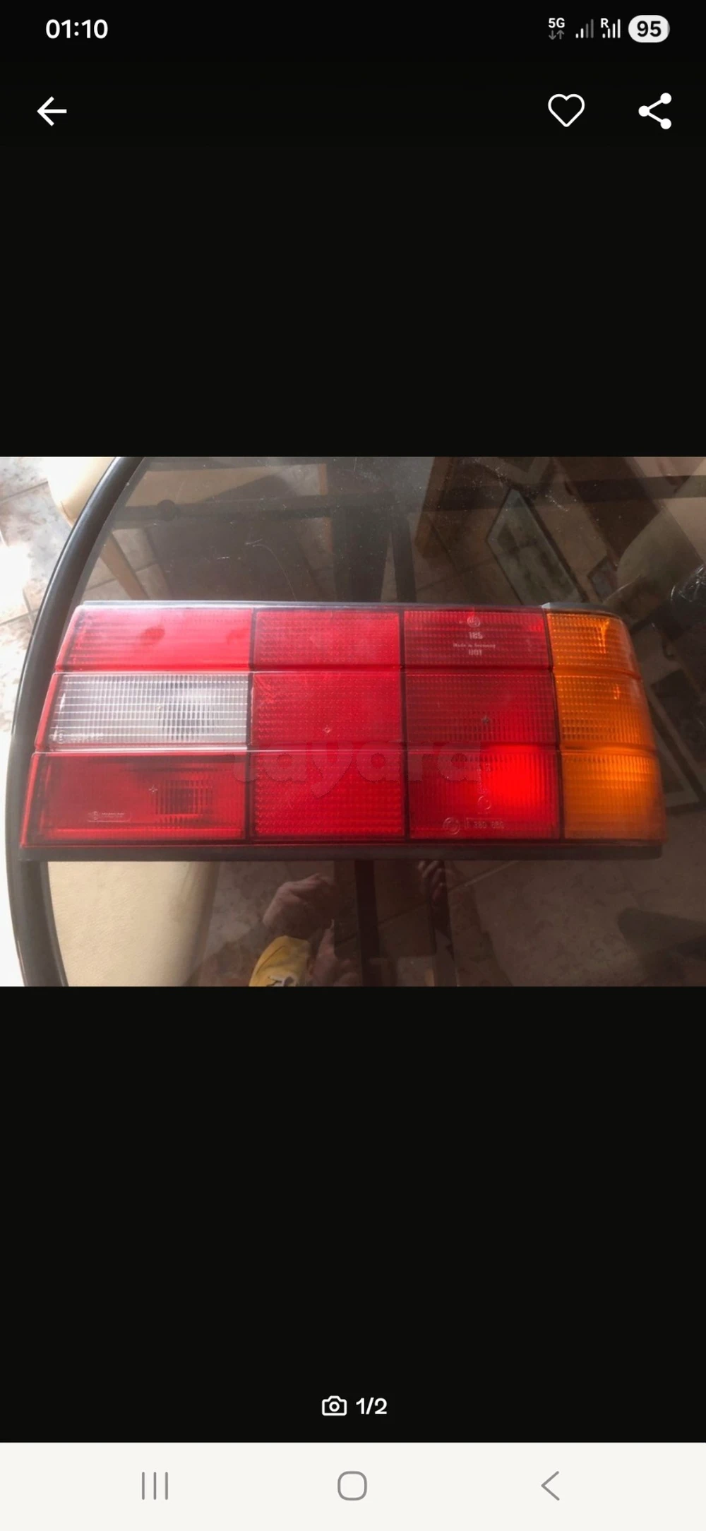 Feu rouge bmw e30