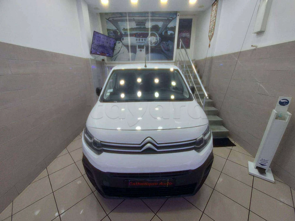 Carte voiture Citroen Berlingo