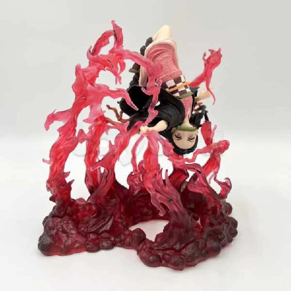 🍓Figurines Kamado Nezuko, statues de figurine d'anime 1/8 Qualité premium, cadeaux pour les fans..