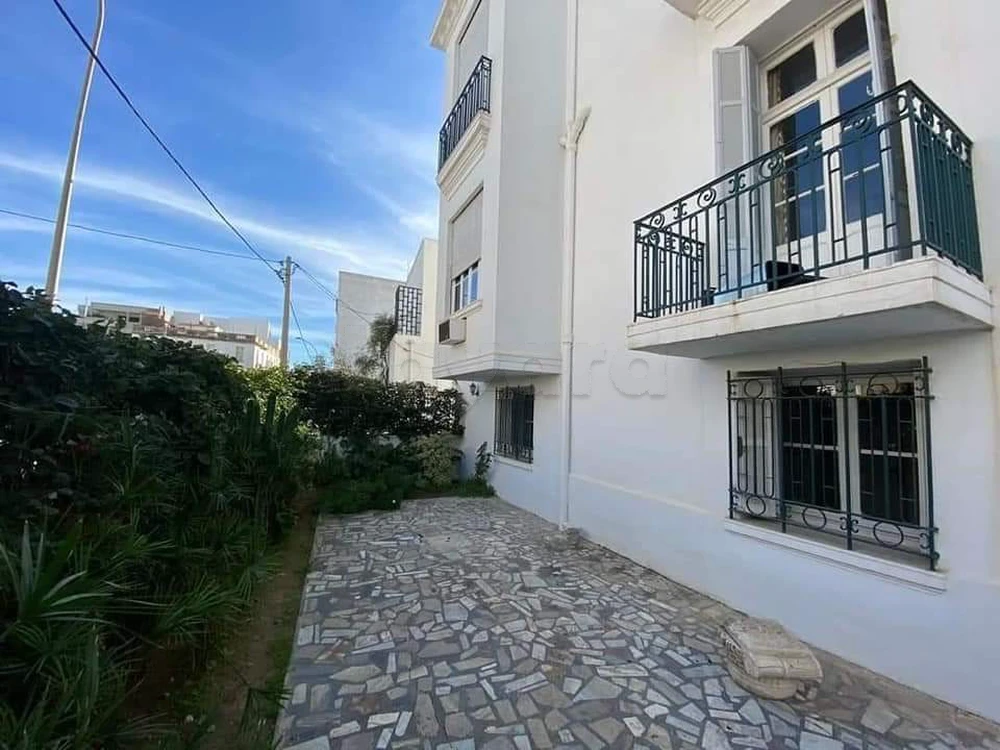 LOCATION RES DE JARDIN MEUBLÉE A CITÉ JARDIN