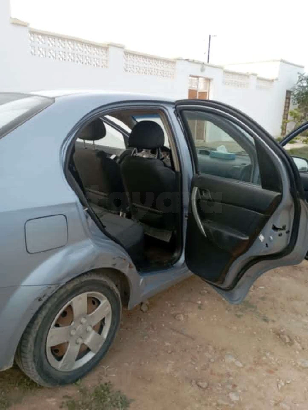 Carte voiture Chevrolet Aveo