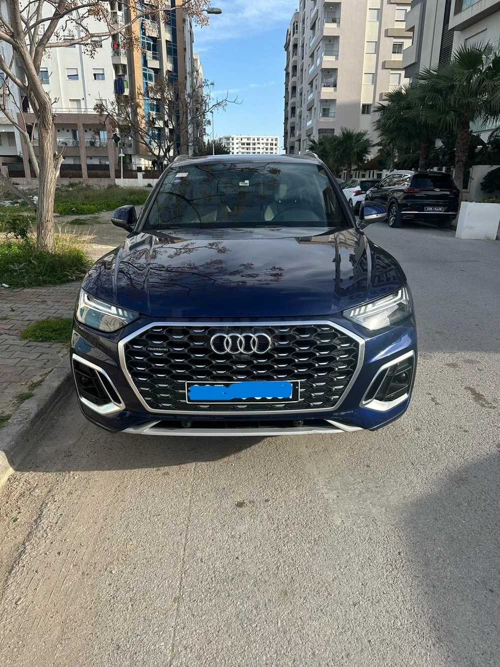 Carte voiture Audi Q5