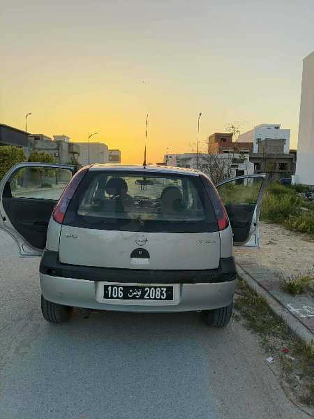 Carte voiture Opel Corsa