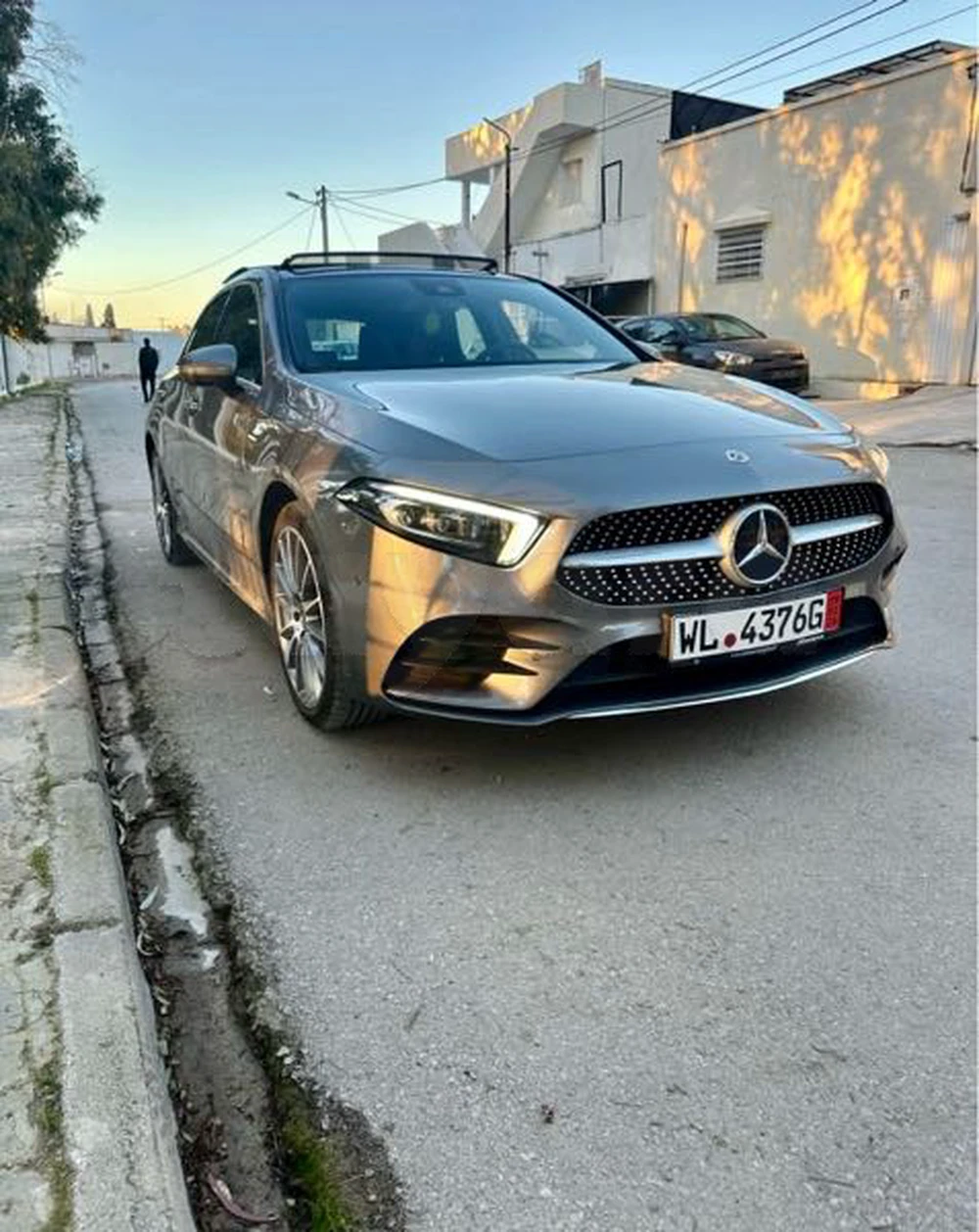 Carte voiture Mercedes-Benz Classe A