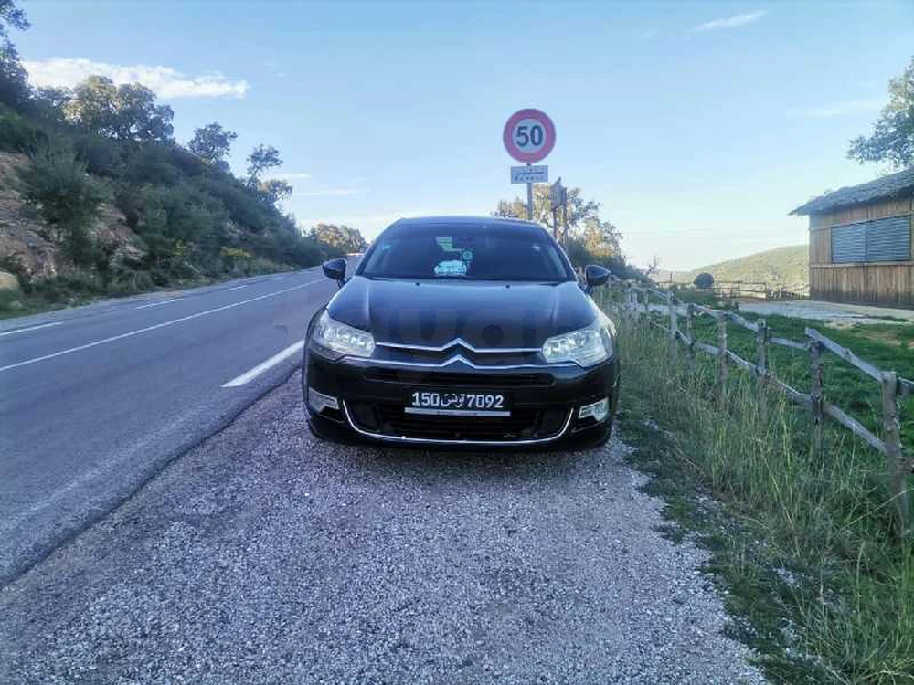 Carte voiture Citroen C5