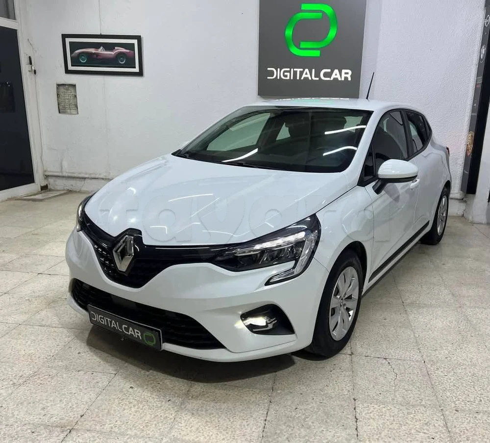 Carte voiture Renault Clio