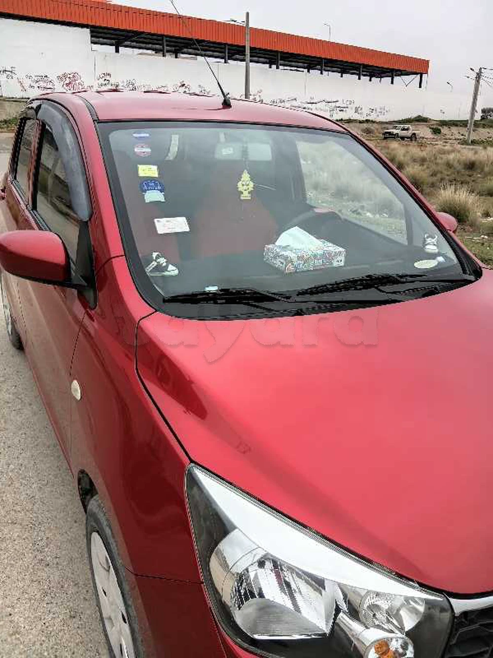 Carte voiture Suzuki Celerio